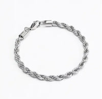 3mm Twist Bracelet 19cm